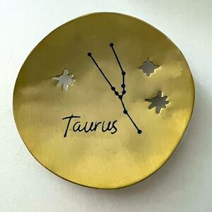 Taurus Constellation Jewelry Dish